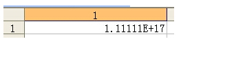 Excel表格怎么輸入較長(zhǎng)較大的數(shù)字?